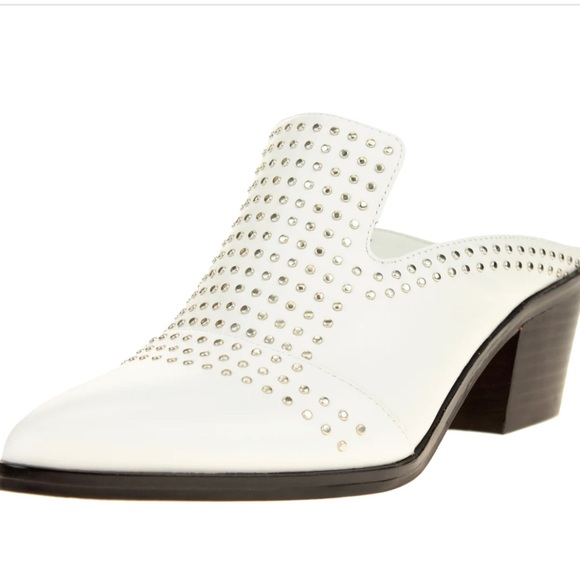 1. State Shoes - 1.STATE WOMEN'S LON STUDDED SLIP-ON MULES